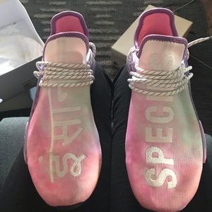 Pharrell x NMD Human Race Trail 'Holi Festival'